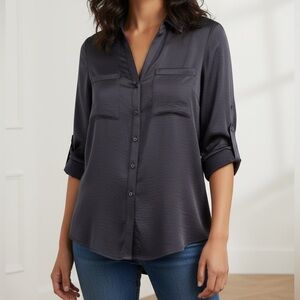 Dark gray express Portofino shirt